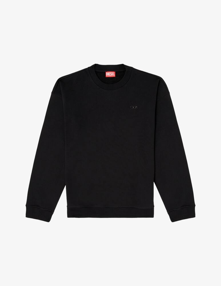Diesel Felpa girocollo Boxy - immagine 4