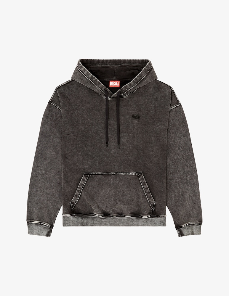 rinascente Diesel Hooded denim sweatshirt