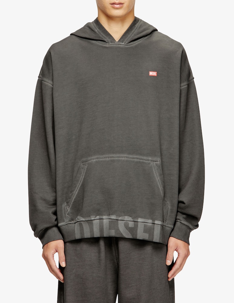 rinascente Diesel Hoodie relaxed fit