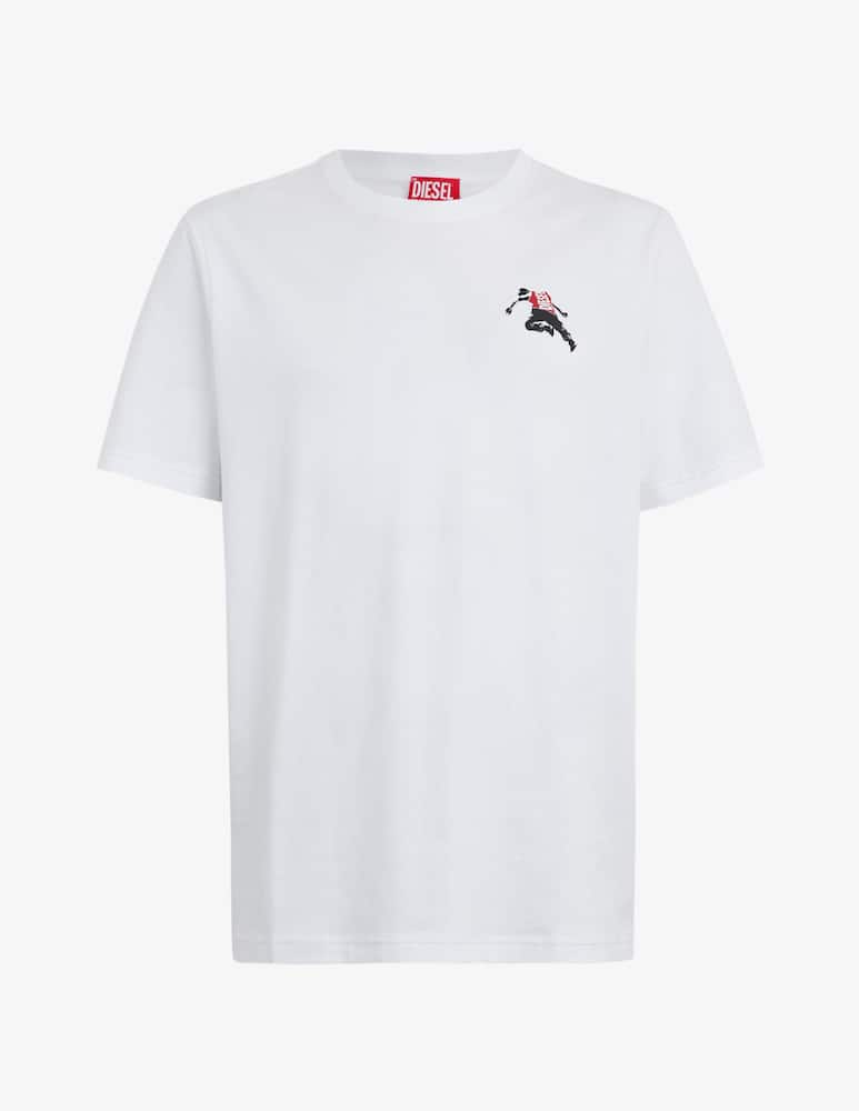Diesel T-shirt in cotone - immagine 1 Diesel T-shirt in cotone - immagine 1