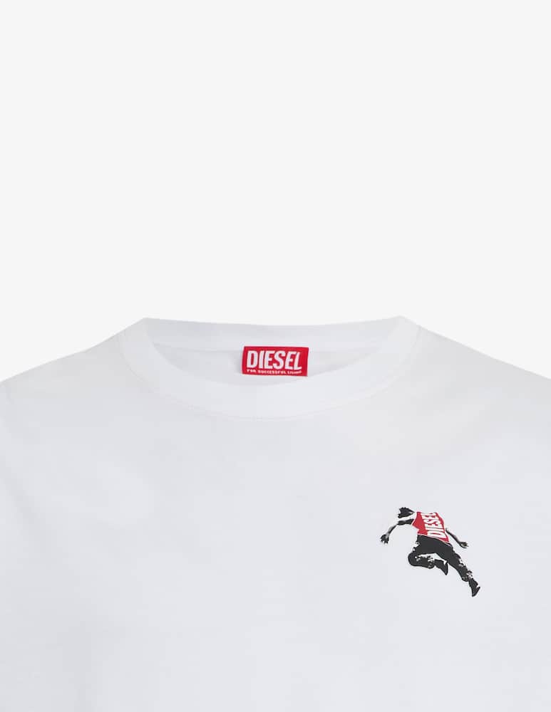 Diesel T-shirt in cotone - immagine 3 Diesel T-shirt in cotone - immagine 3