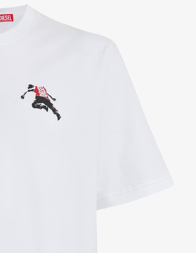 Diesel T-shirt in cotone - immagine 4 Diesel T-shirt in cotone - immagine 4