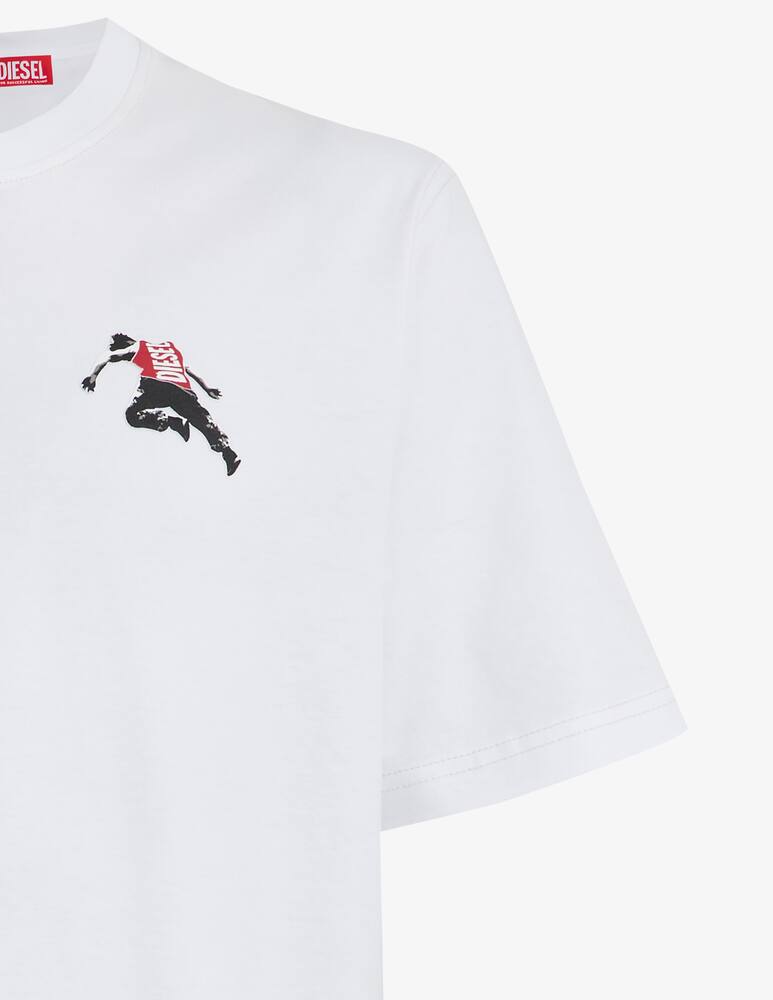 rinascente Diesel Adjust graphic t-shirt