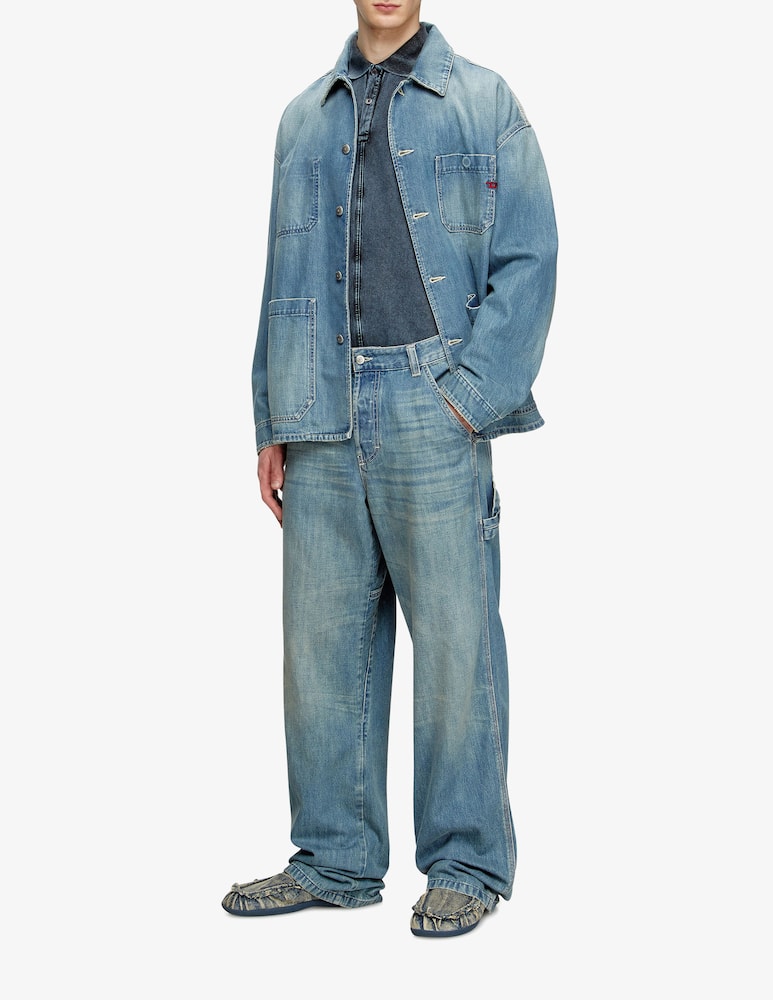 rinascente Diesel D-livery wide jeans