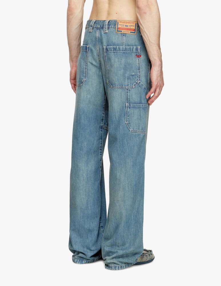 rinascente Diesel D-livery wide jeans