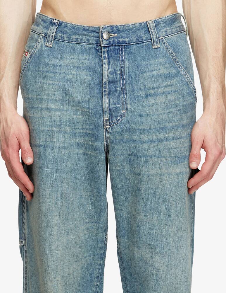 rinascente Diesel D-livery wide jeans