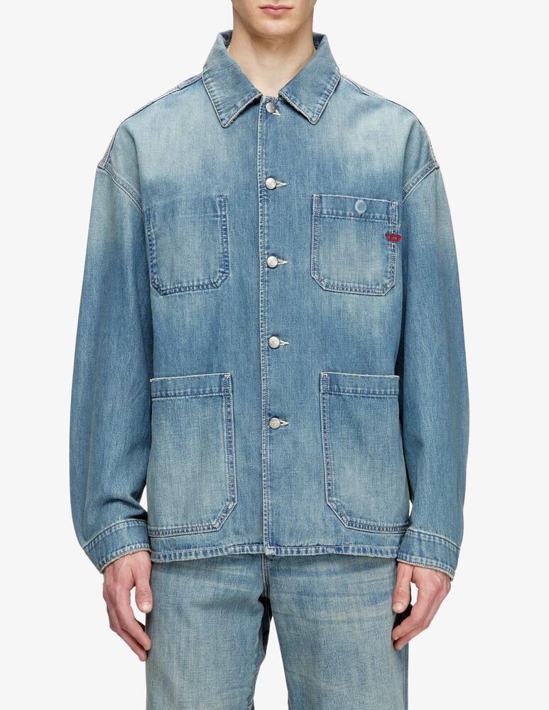 Diesel Giacca denim D-Stack - immagine 1 Diesel Giacca denim D-Stack - immagine 1