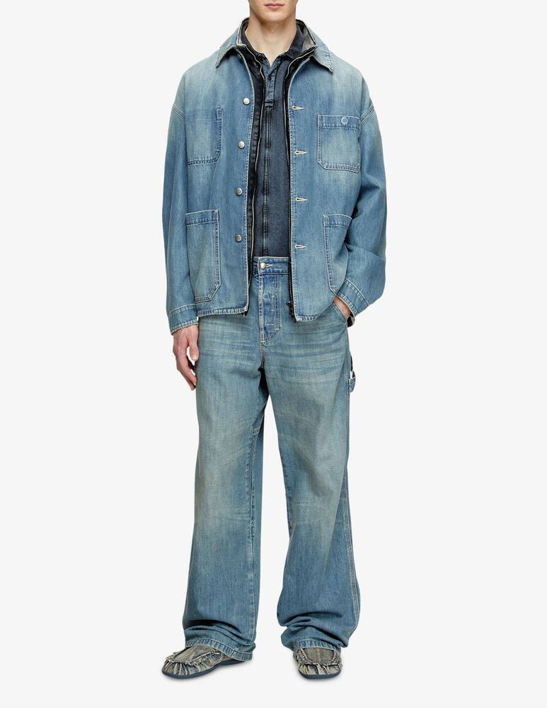 rinascente Diesel Denim utility jacket