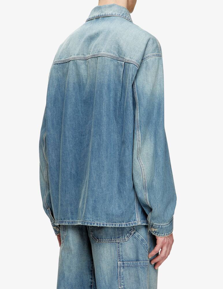 rinascente Diesel Denim utility jacket