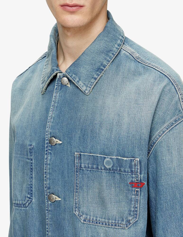 rinascente Diesel Denim utility jacket