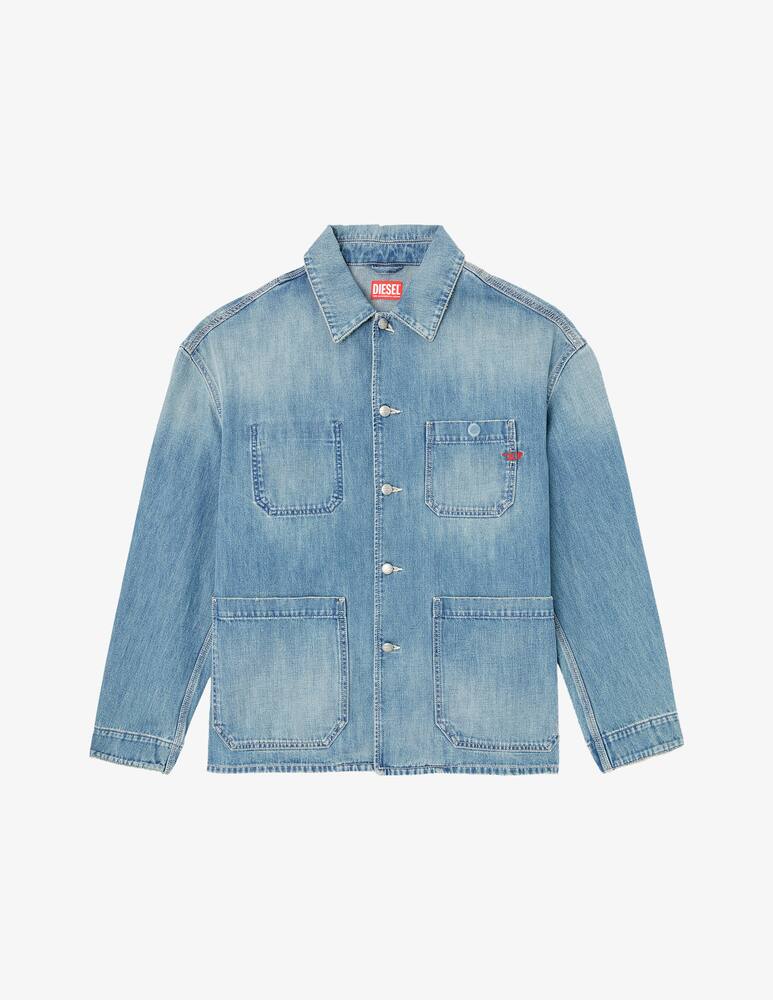 rinascente Diesel Denim utility jacket