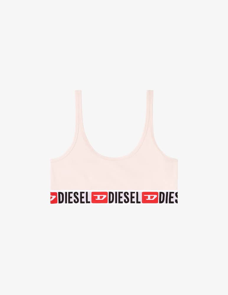 rinascente Diesel Logo bralette