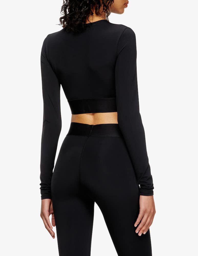 rinascente Diesel Top a maniche lunghe Melissa