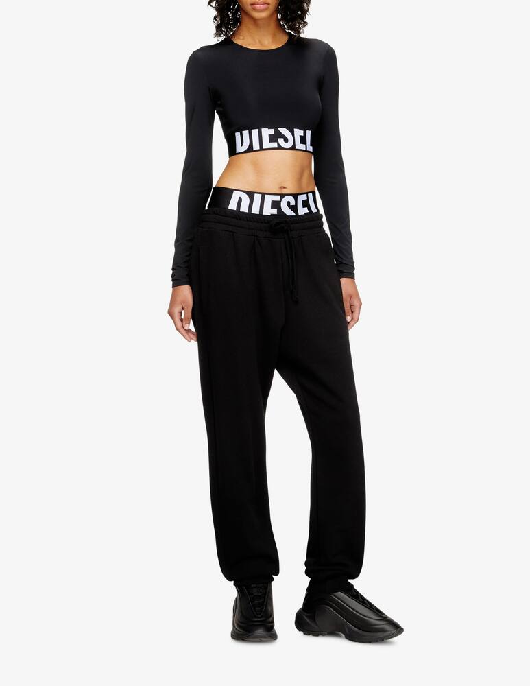 rinascente Diesel Top a maniche lunghe Melissa