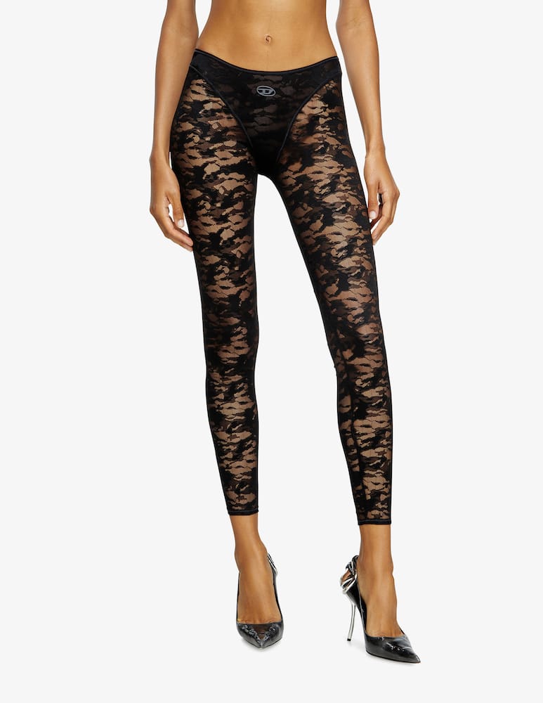 rinascente Diesel Lace leggings