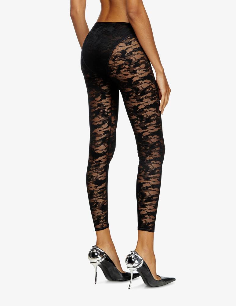 rinascente Diesel Lace leggings
