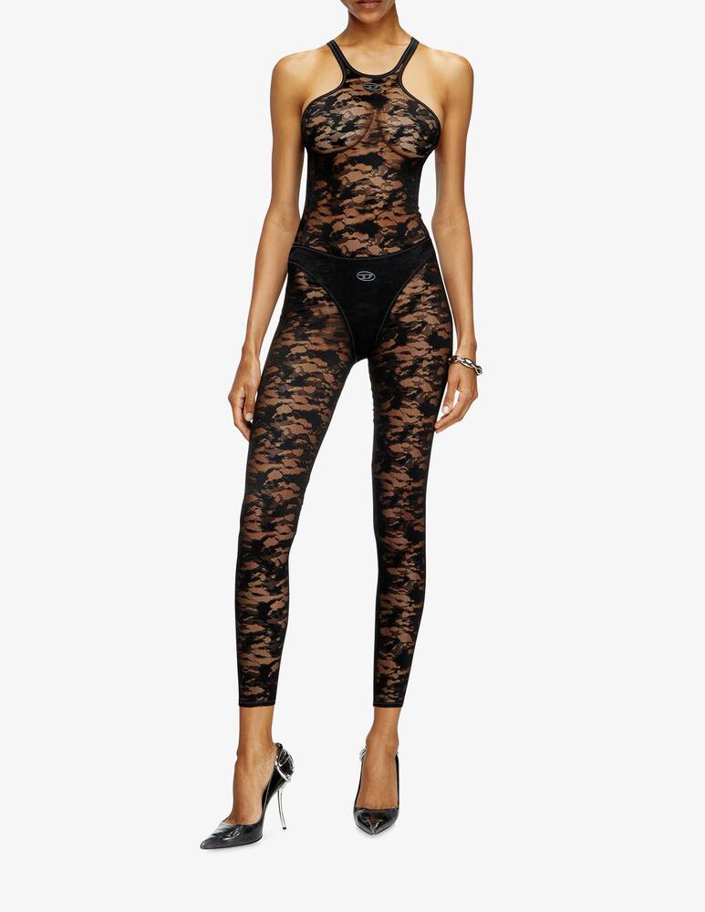 rinascente Diesel Lace leggings