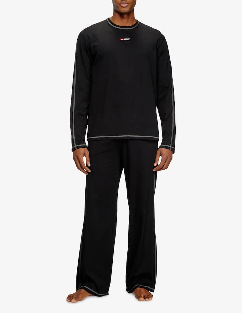Diesel Pyjama set with logo waistband - picture 1 Diesel Pyjama set with logo waistband - picture 1