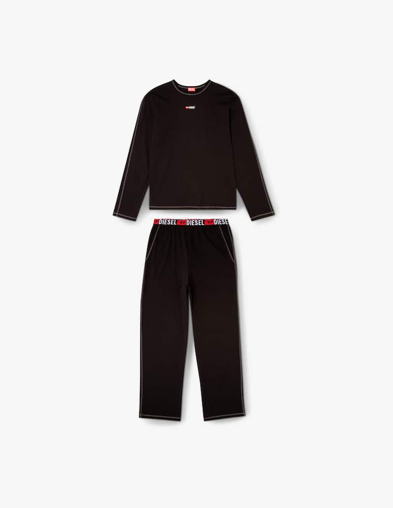 rinascente Diesel Logo lounge set