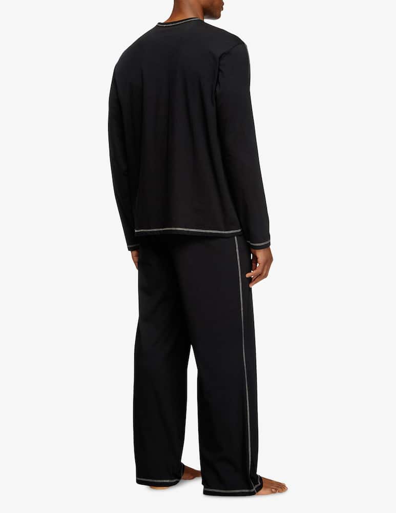 Diesel Pyjama set with logo waistband - picture 3 Diesel Pyjama set with logo waistband - picture 3