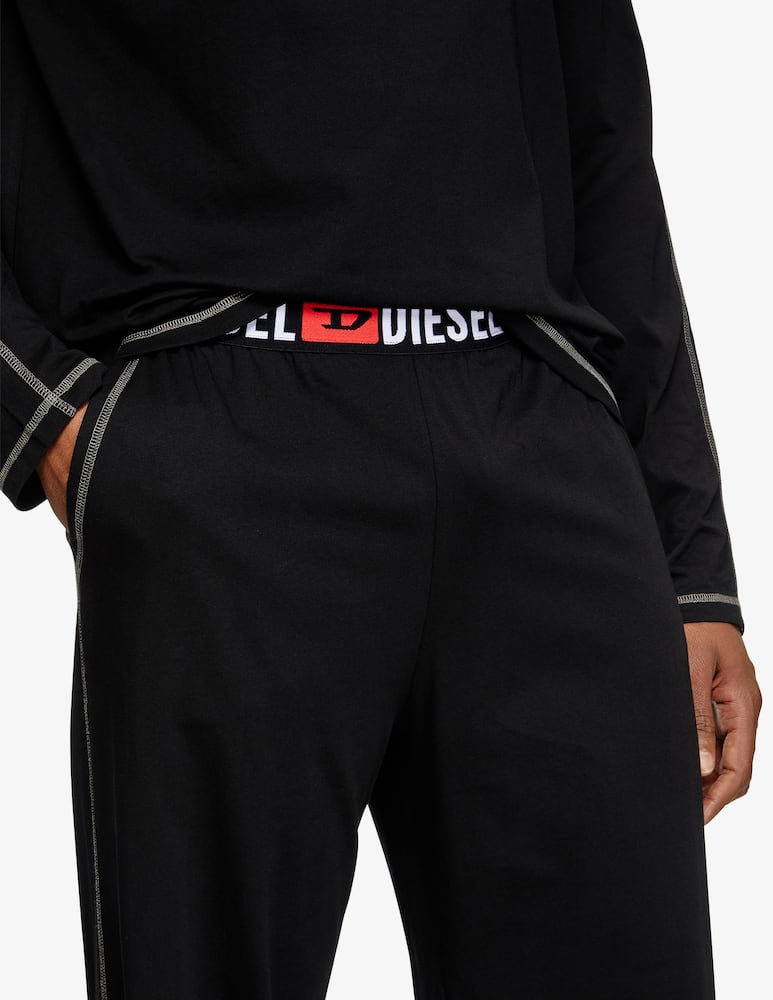 Diesel Pyjama set with logo waistband - picture 4 Diesel Pyjama set with logo waistband - picture 4