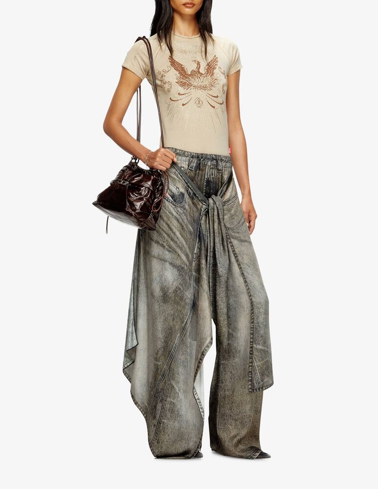 rinascente Diesel Borsa secchiello Scrunch-D