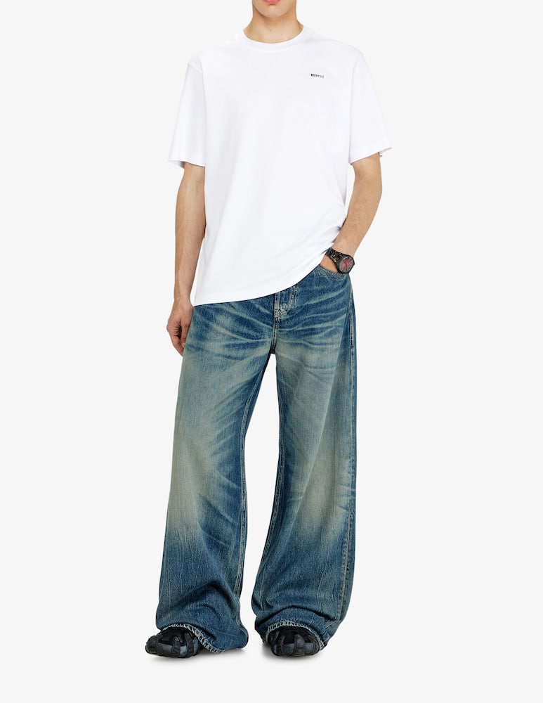 rinascente Diesel T-shirt con logo