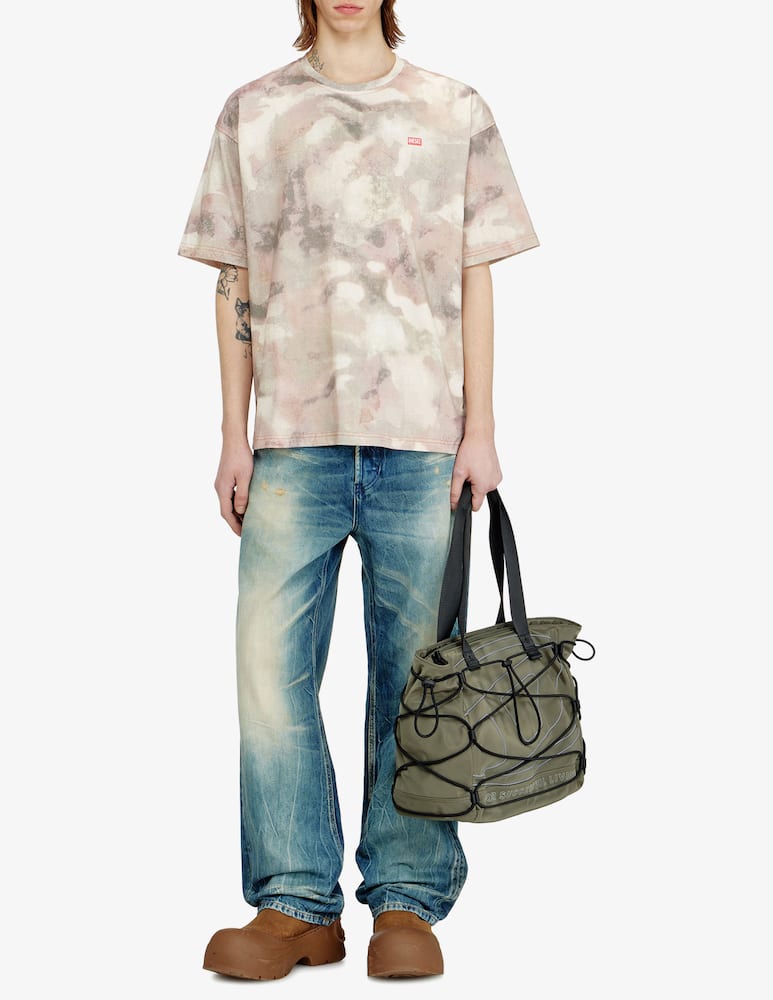 rinascente Diesel T-shirt stampa astratta