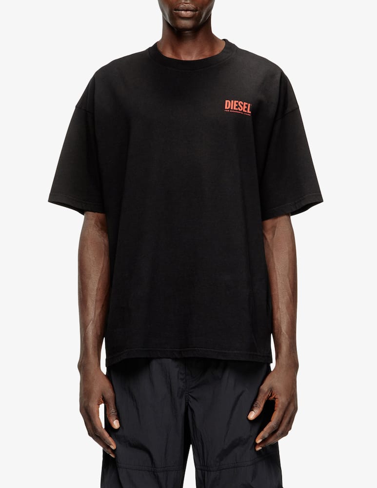 Diesel T-shirt con logo - immagine 1