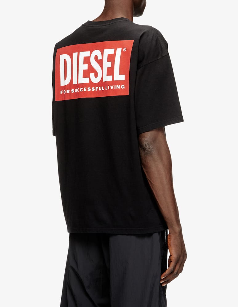 Diesel T-shirt con logo - immagine 3