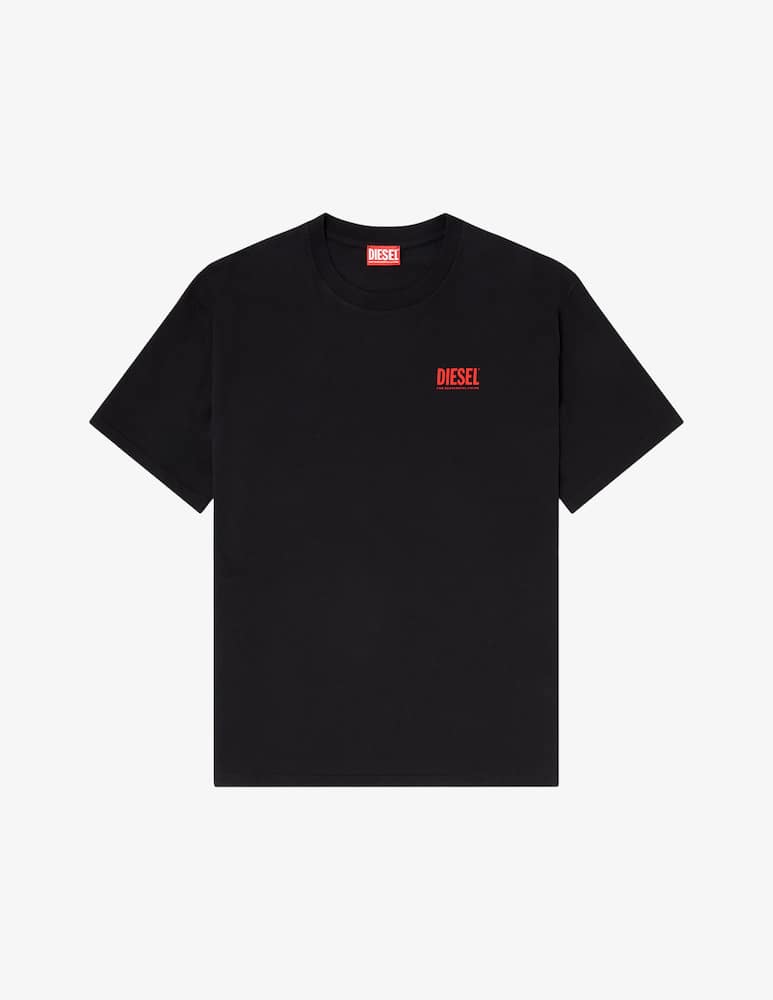 Diesel T-shirt con logo - immagine 4