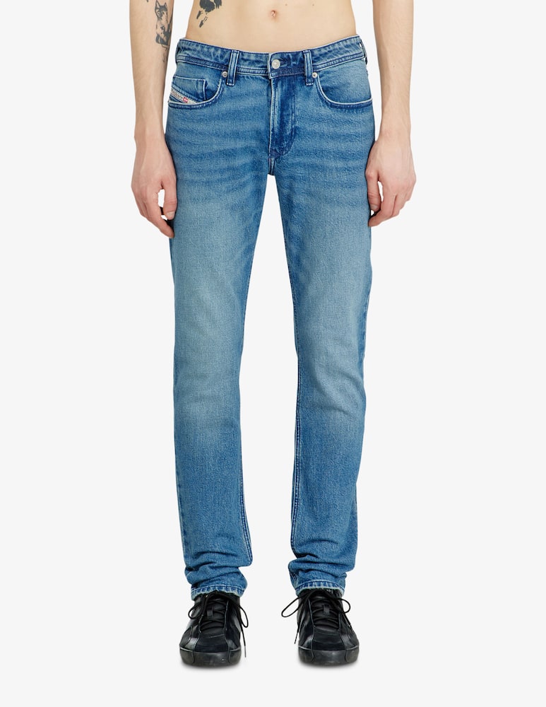rinascente Diesel Denim straight leg jeans