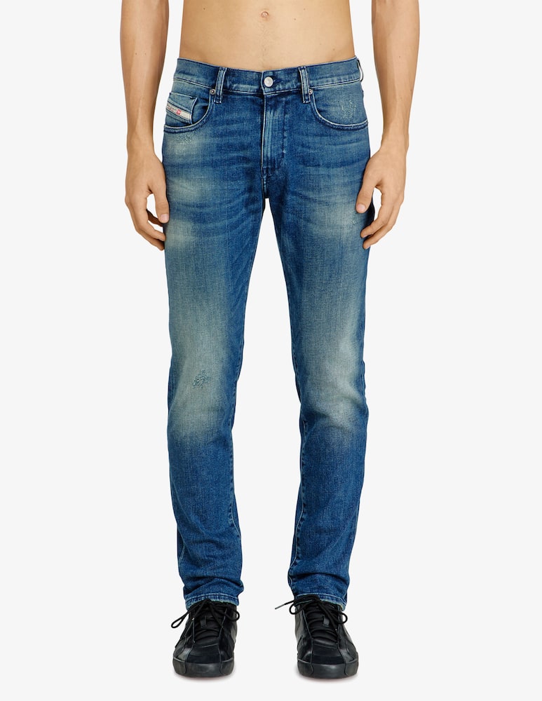 rinascente Diesel Denim slim-fit trousers