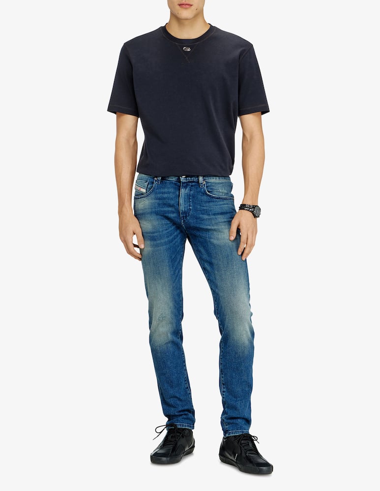 rinascente Diesel Denim slim-fit trousers