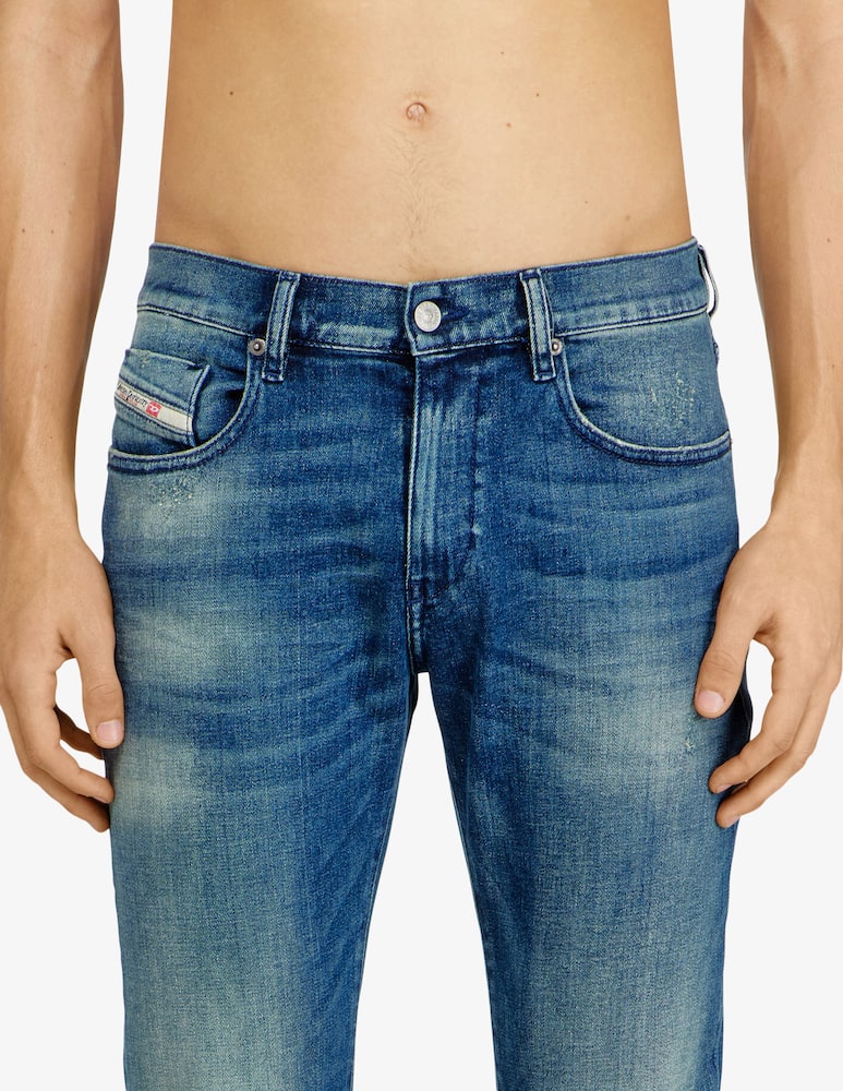 rinascente Diesel Denim slim-fit trousers