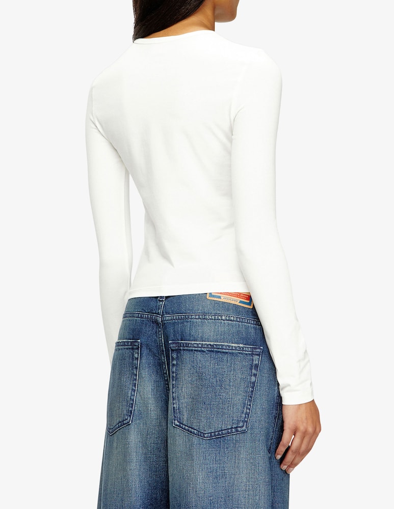Diesel Maglia maniche lunghe - immagine 3 Diesel Maglia maniche lunghe - immagine 3