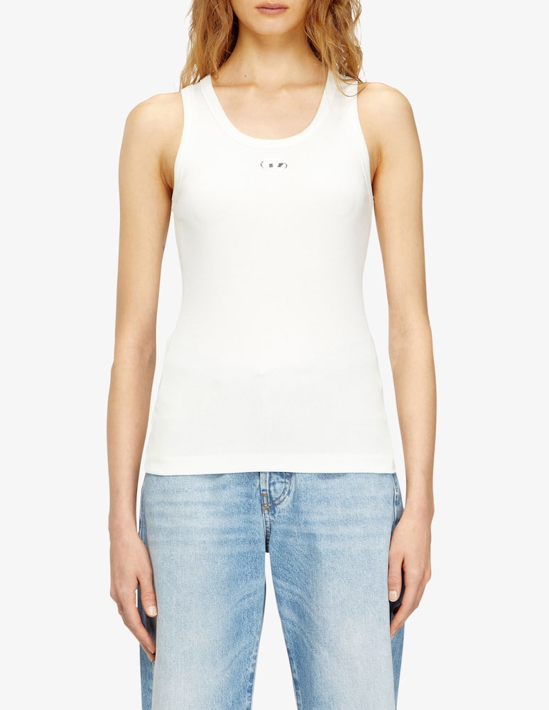 rinascente Diesel Ribbed tank top
