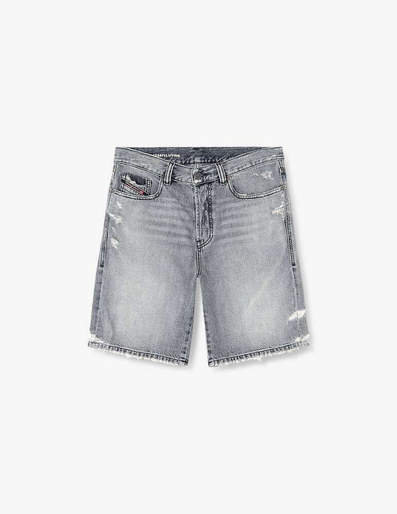 rinascente Diesel Denim bermuda shorts