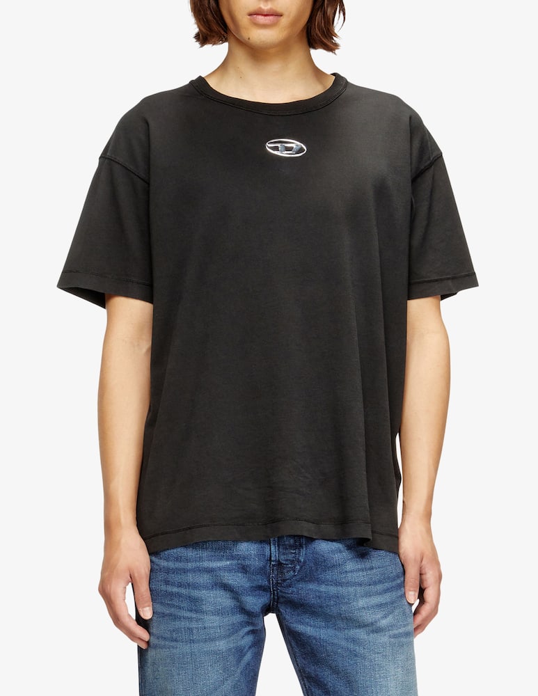 Diesel T-shirt con logo - immagine 1 Diesel T-shirt con logo - immagine 1