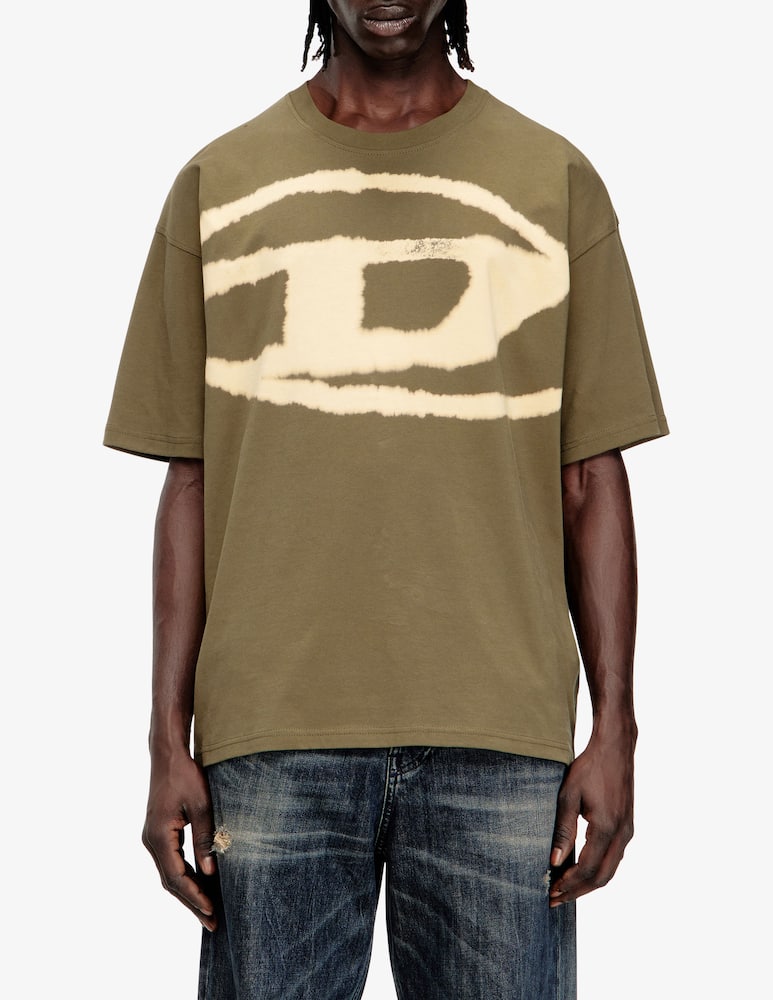 rinascente Diesel Graphic logo t-shirt