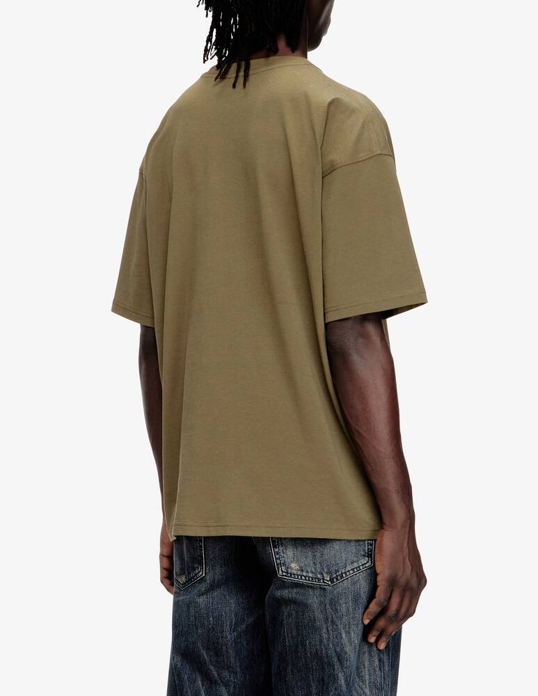 rinascente Diesel Graphic logo t-shirt