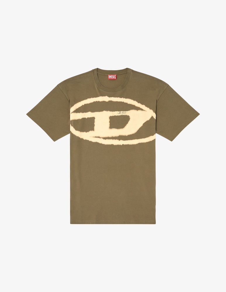 rinascente Diesel Graphic logo t-shirt