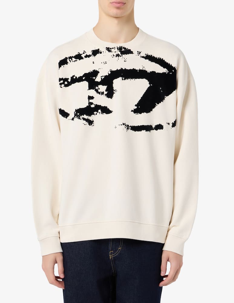 rinascente Diesel Felpa girocollo con stampa