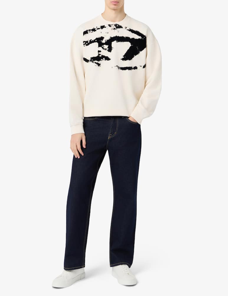 rinascente Diesel Felpa girocollo con stampa