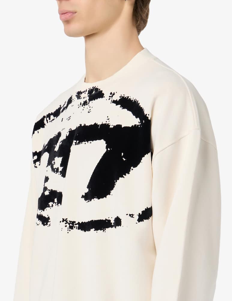 rinascente Diesel Felpa girocollo con stampa