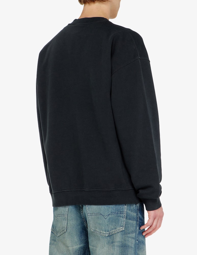 rinascente Diesel Printed crewneck sweatshirt