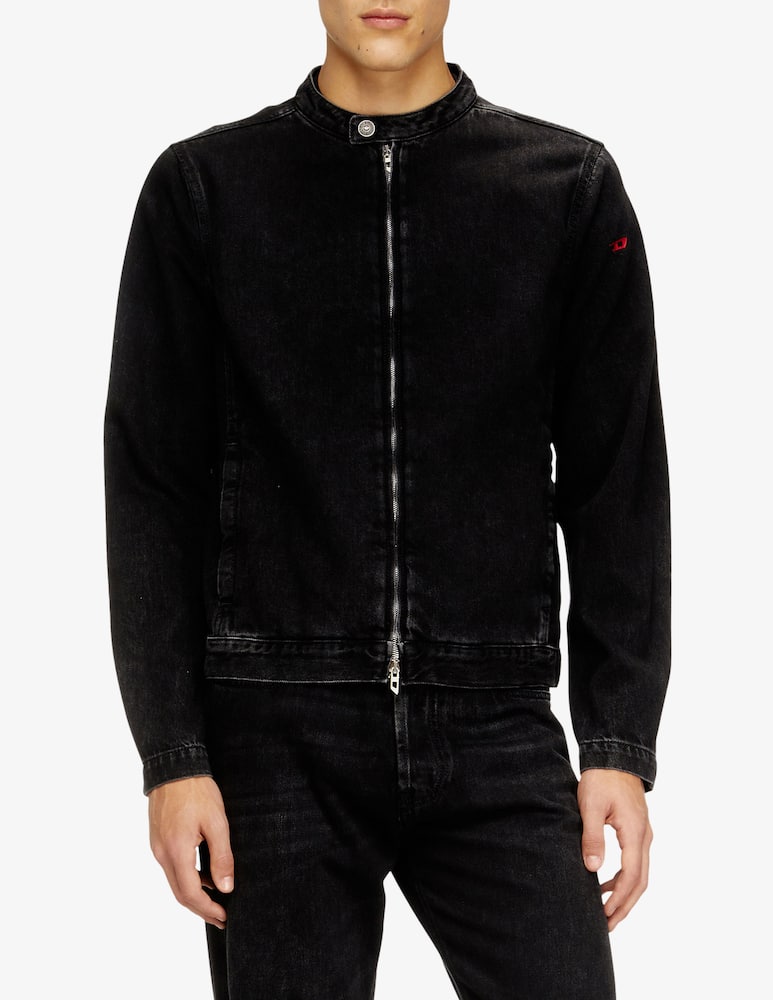 Diesel Giacca jeans minimalista - immagine 1 Diesel Giacca jeans minimalista - immagine 1