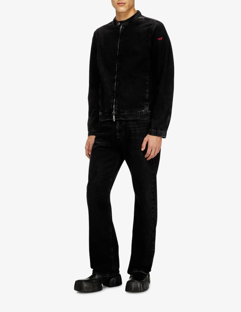 Diesel Giacca jeans minimalista - immagine 2 Diesel Giacca jeans minimalista - immagine 2