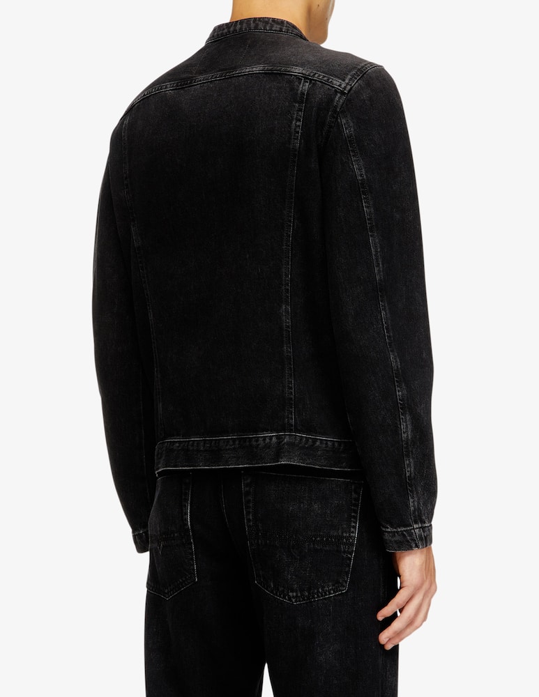 Diesel Giacca jeans minimalista - immagine 3 Diesel Giacca jeans minimalista - immagine 3