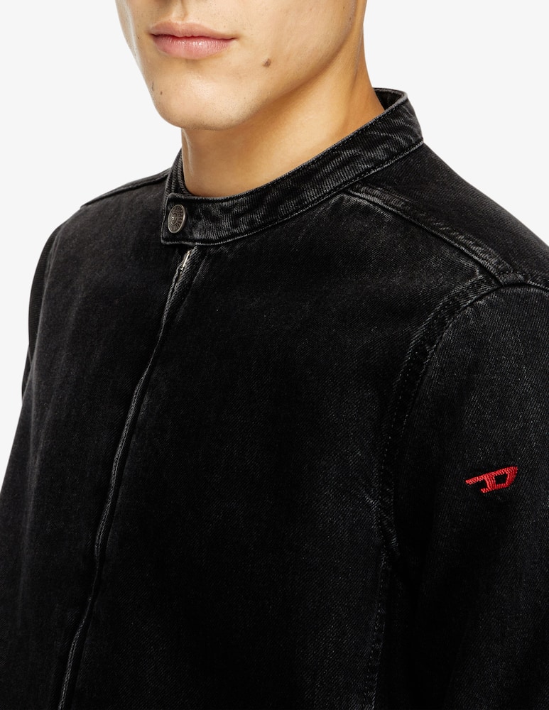 Diesel Giacca jeans minimalista - immagine 4 Diesel Giacca jeans minimalista - immagine 4